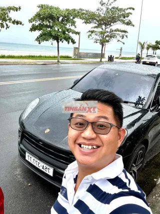 Porsche Macan 2024 Đen 13429 dặm