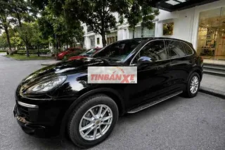 Porsche Cayenne 2015 Đen 20000 km