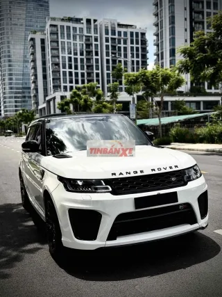 Land Rover Range Rover Sport HSE 3.0 2015 Trắng