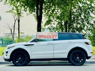 Range Rover Evoque Dynamic 2012 Trắng Tự động
