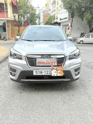 Subaru Forester 2020 Số tự động Bạc 23.584 km