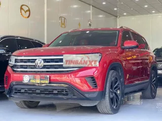 Volkswagen Teramont Limited 2023 Đỏ 15.000km