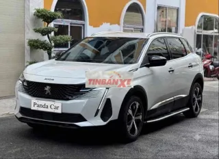 Peugeot 3008 AT 2022 Trắng 6 vạn km