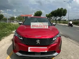 Peugeot 5008 GT 2022 Đỏ 29.000 km