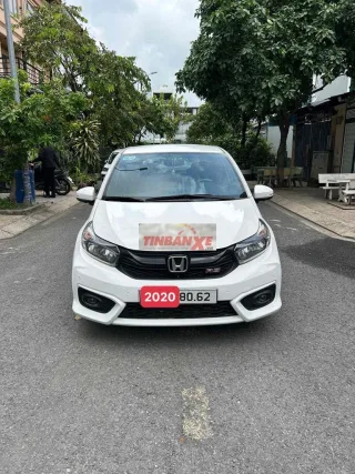 Honda Brio RS 2020 Trắng 65000 km