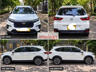 Honda BR-V Bản G 2023 Trắng 7 chỗ