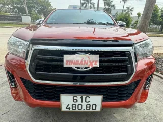Toyota Hilux Cam Tự động Dầu Xe bán tải