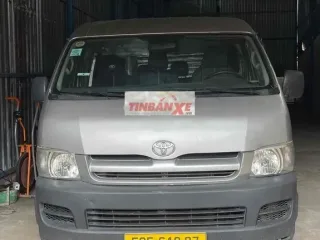 Toyota Hiace 2006 Máy Dầu - 6 chỗ