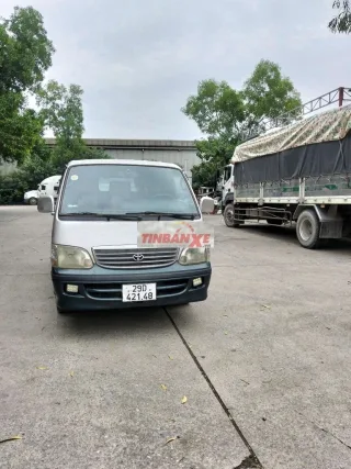 Toyota Hiace 3 chỗ 2004 2 màu