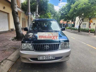 Toyota Zace GL 2005 Số sàn Xanh