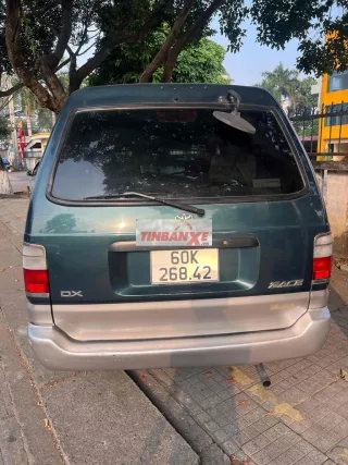 Toyota Zace DX 2001 Xanh 7 chỗ