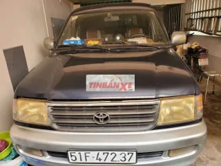 Toyota Zace GL 2002 Xanh đậm