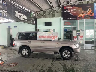 Toyota Land Cruiser 8 chỗ Xăng Số sàn Nhật Bản