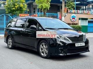 Toyota Sienna 3.5L SE 2010 Đen Mỹ bản Sport full