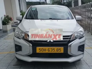 Mitsubishi Attrage 2020 Số sàn Trắng