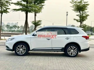 Mitsubishi Outlander, xe gia đình đi giữ gìn