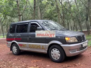 Mitsubishi Jolie 2002 Xám 8 chỗ
