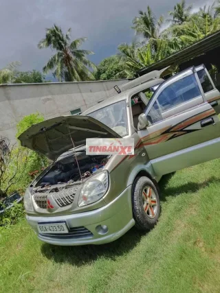 Mitsubishi Jolie 2004 Xám 8 chỗ Việt Nam