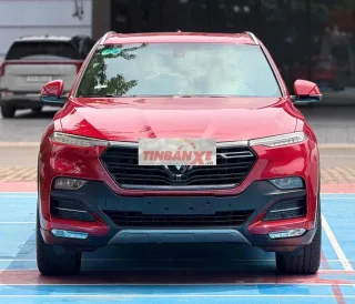 VinFast Lux SA 2.0 Turbo Premium 2019 Đỏ 7 chỗ