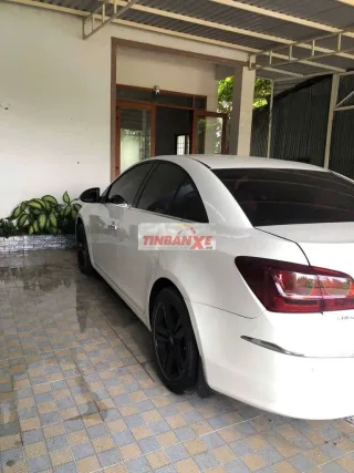 Chevrolet Cruze LTZ 2016 Trắng Tự động