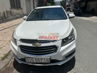Chevrolet Cruze Trắng Tự động 2017
