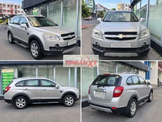 Chevrolet Captiva 2008 7 chỗ Xăng 2.4 Ghi