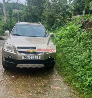 Chevrolet Captiva 2008 Số sàn Vàng cát