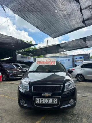 Chevrolet Aveo 2018 Số sàn 67000 km Đen