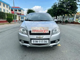 Chevrolet Aveo 2014 Tự động Bạc