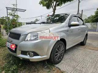 Chevrolet Aveo sedan Bạc 110000 km
