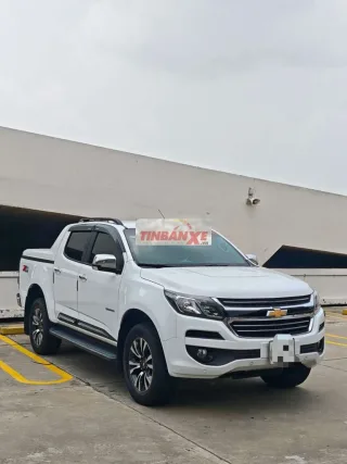 Chevrolet Colorado 2.5 LTZ 4×4 AT 2018 26600km 90%