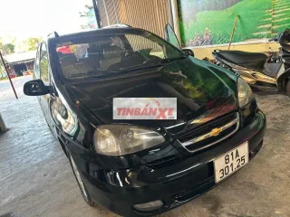 Chevrolet Vivant 2008 Đen