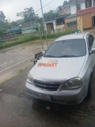 Chevrolet Lacetti 2012 Số sàn Bạc