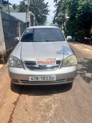 Chevrolet Lacetti 2010 Bạc Đăk Lăk