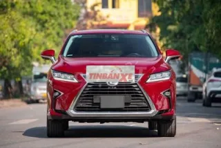 Lexus rx350 awd 2018 đỏ