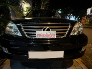 Lexus GX 470 2009 85000 miles Đen