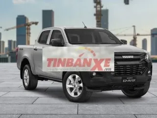 Isuzu D-MAX Bạc Xe bán tải Dầu