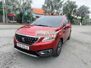 Peugeot 3008 bản FL 2018 Đỏ 49.000 km