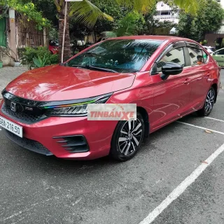 Honda City RS 2021 Đỏ 30k km
