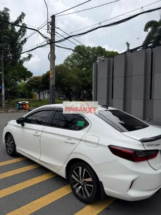 Honda City 1.5AT RS 2021 Trắng Tự động