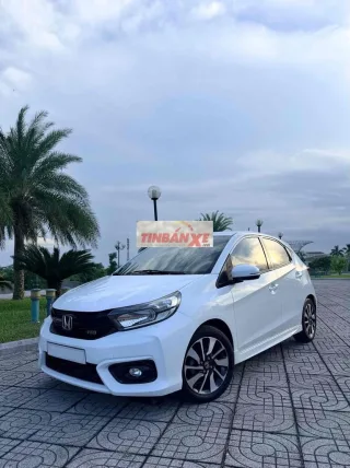 Honda Brio RS 1.2 AT 2020 Trắng Tự động