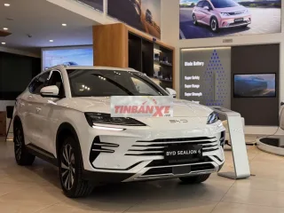 BYD SEALION 6 SUV Plug-in Hybrid Trắng 5 chỗ