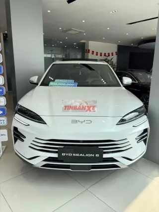 BYD Sealion 6 Premium SUV Hybrid Trắng