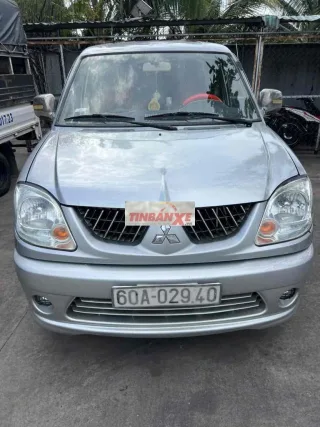 Bán xe Mitsubishi jolie đời 204 mới đăng kiểm máy