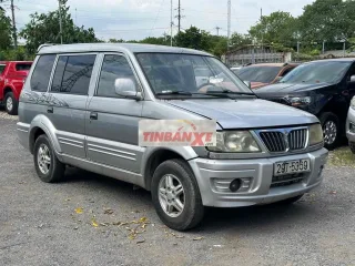 Mitsubishi Jolie 2003 Bạc 7 chỗ