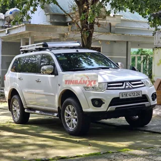 Mitsubishi Pajero Sport 2015 Xăng Tự động Trắng