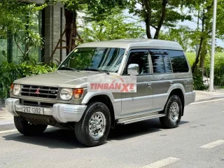 Mitsubishi Pajero V33 2007 Số sàn Vàng cát