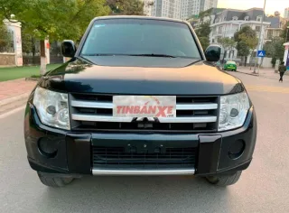 Mitsubishi Pajero 2008 Số sàn Đen