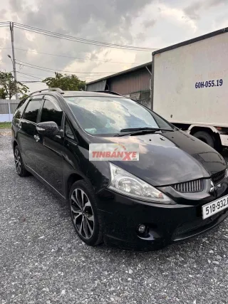 Mitsubishi Grandis 2005 Đen Tự động 7 chỗ