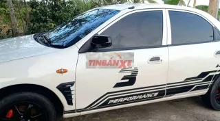 Mazda 323 Phom thể thao màu Trắng